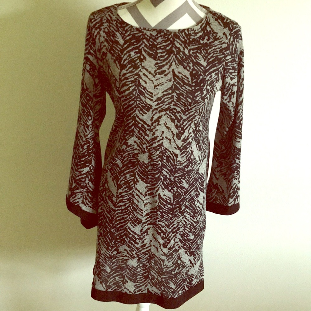 Light weight sweater dress
